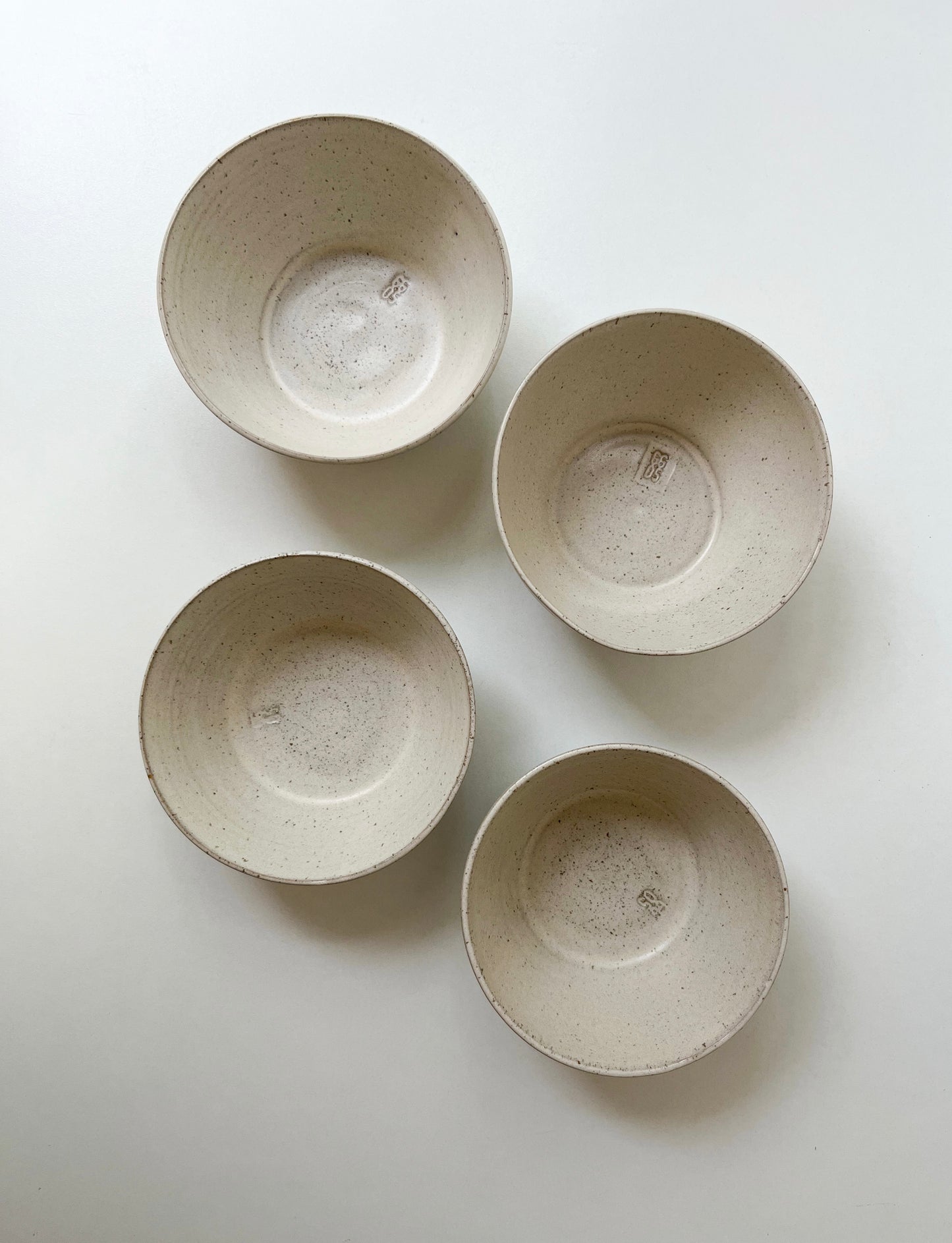 SET OF 2 BREAKFAST BOWLS