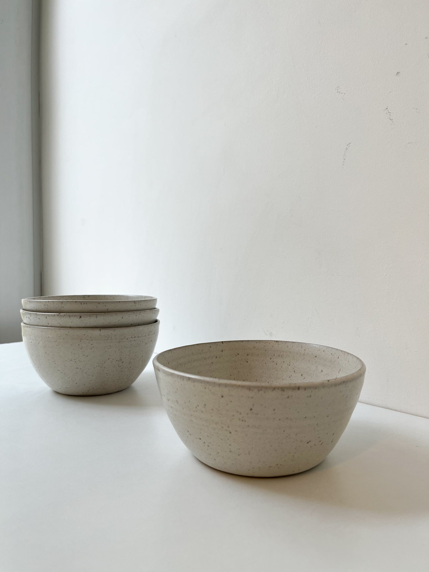 SET OF 2 BREAKFAST BOWLS