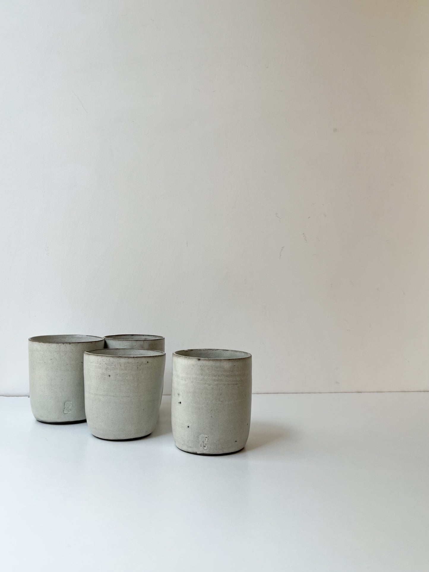 Free form coffee mug set of 2