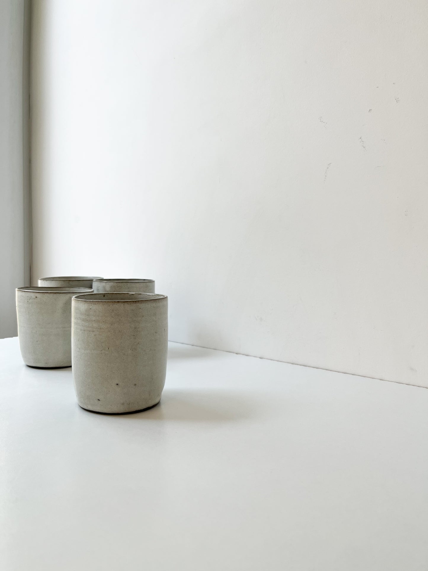 Free form coffee mug set of 2