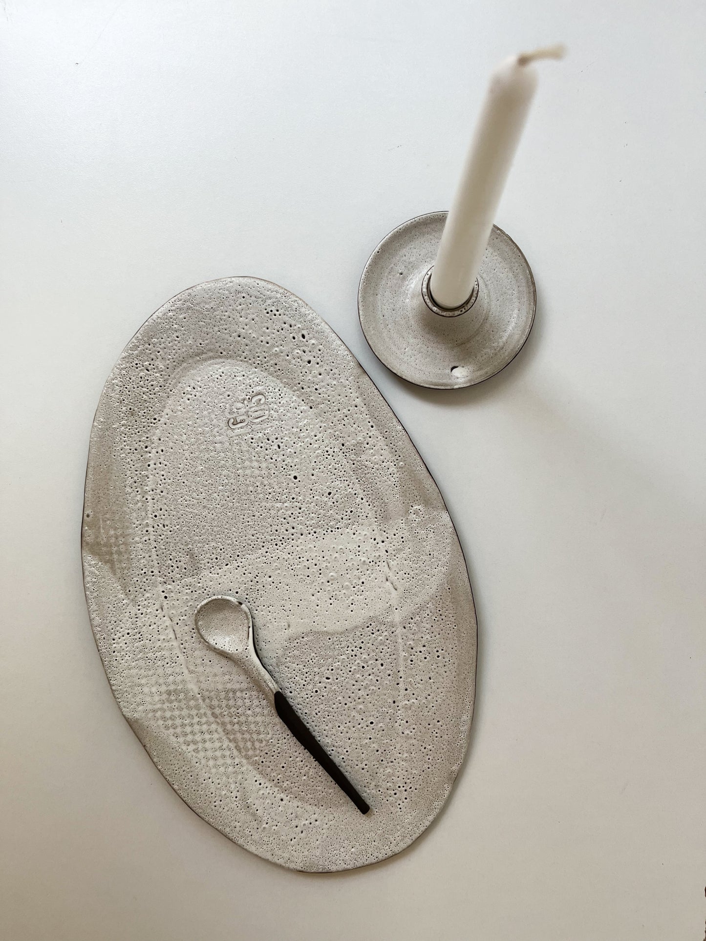 Lava oval tray