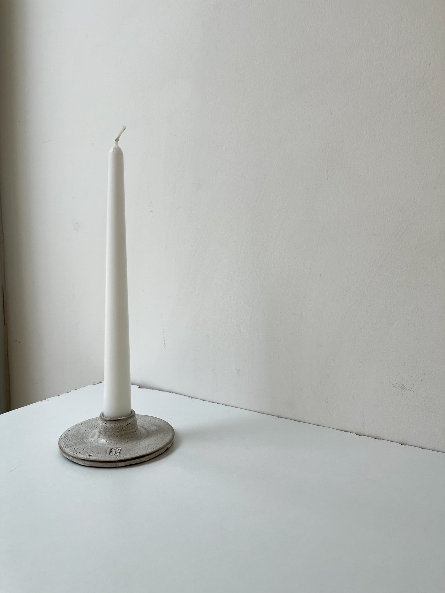 Lava candle holder