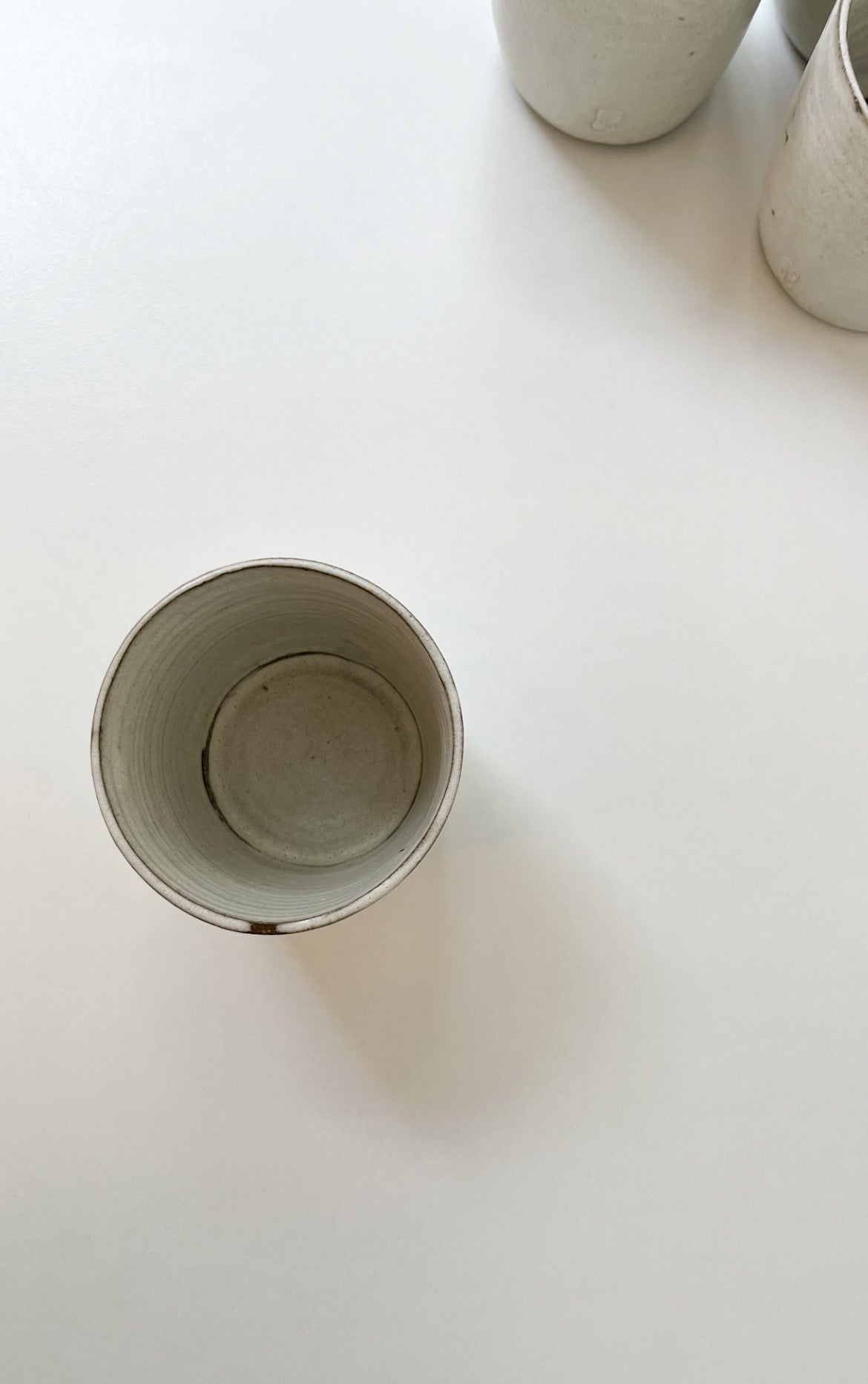 Free form coffee mug set of 2