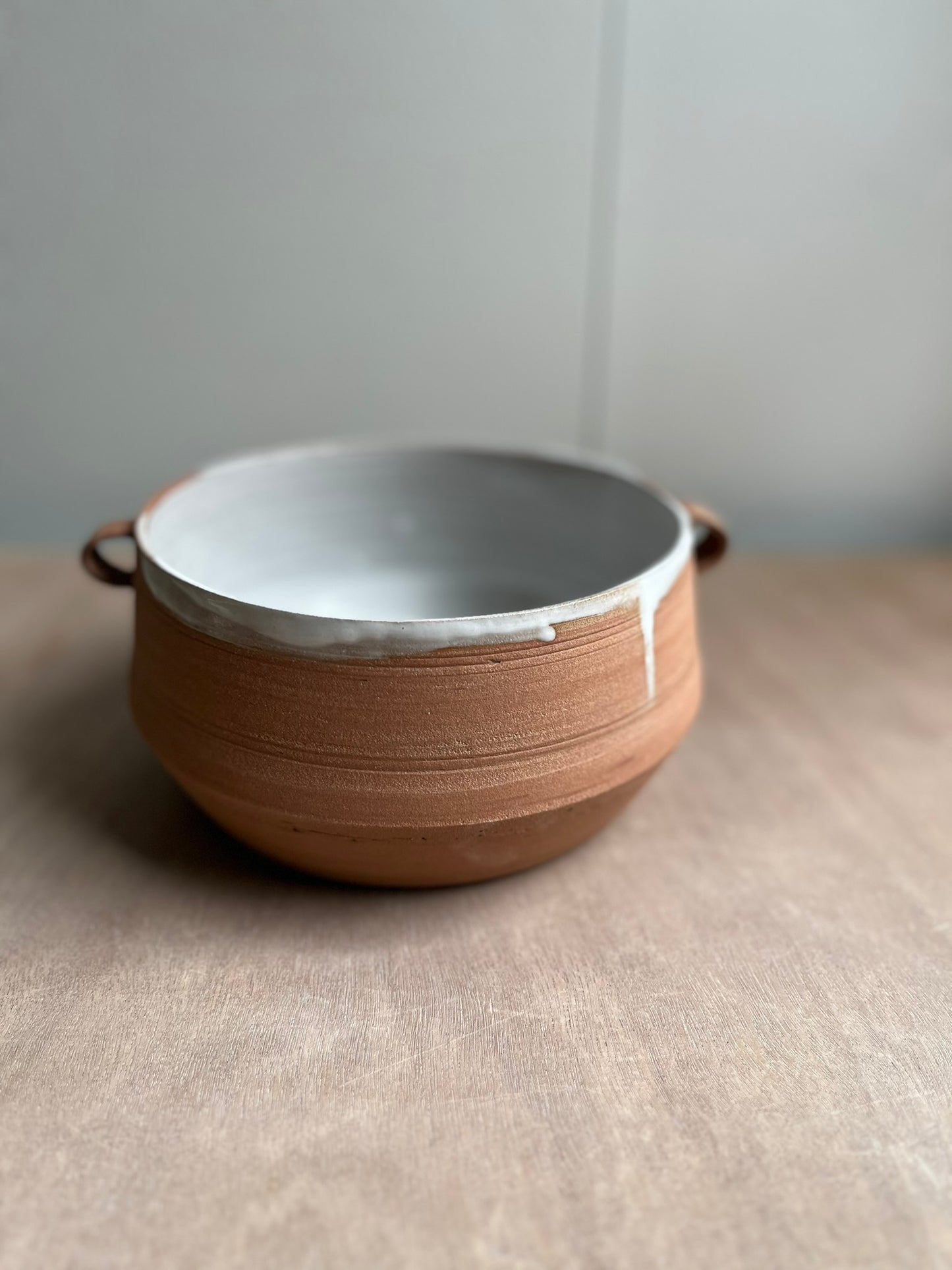 Terra Cotta vessel with handles