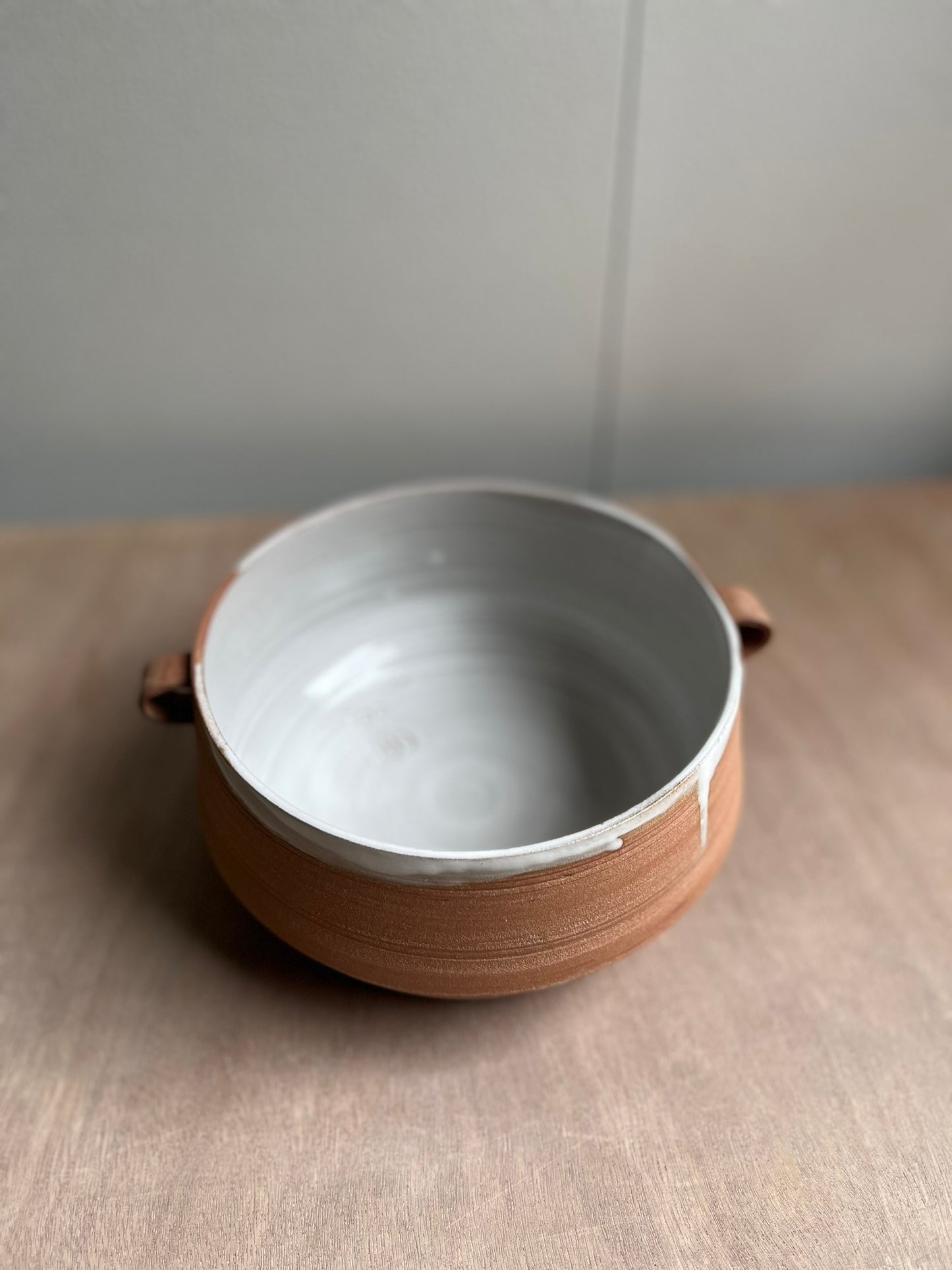 Terra Cotta vessel with handles
