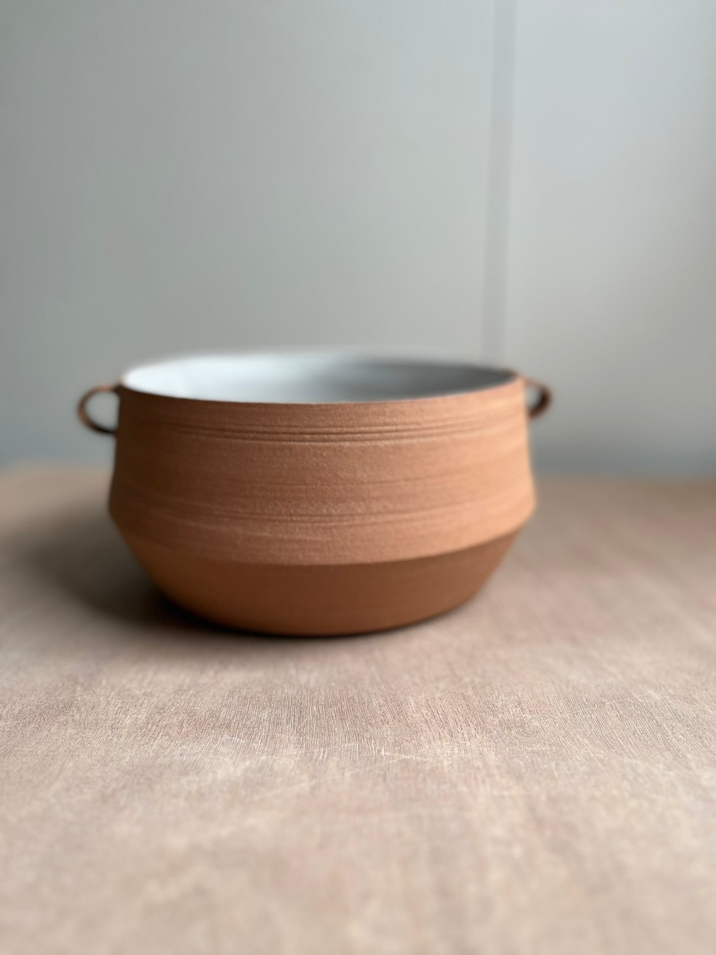 Terra Cotta vessel with handles