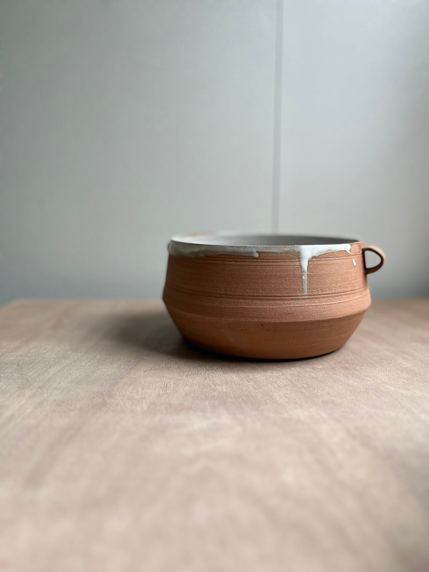 Terra Cotta vessel with handles