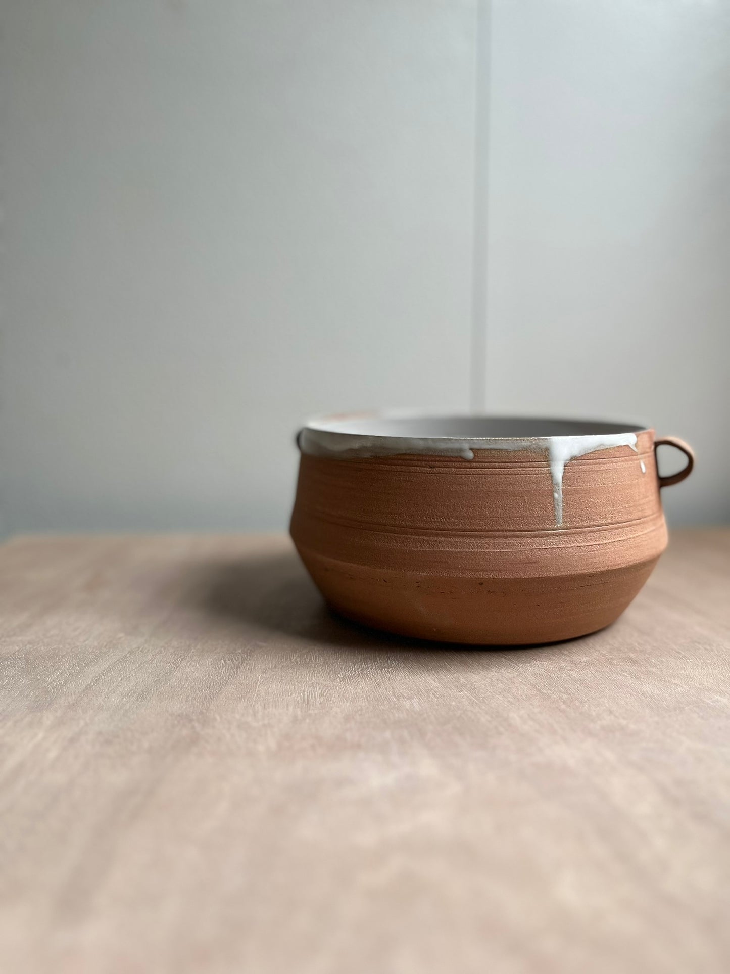Terra Cotta vessel with handles