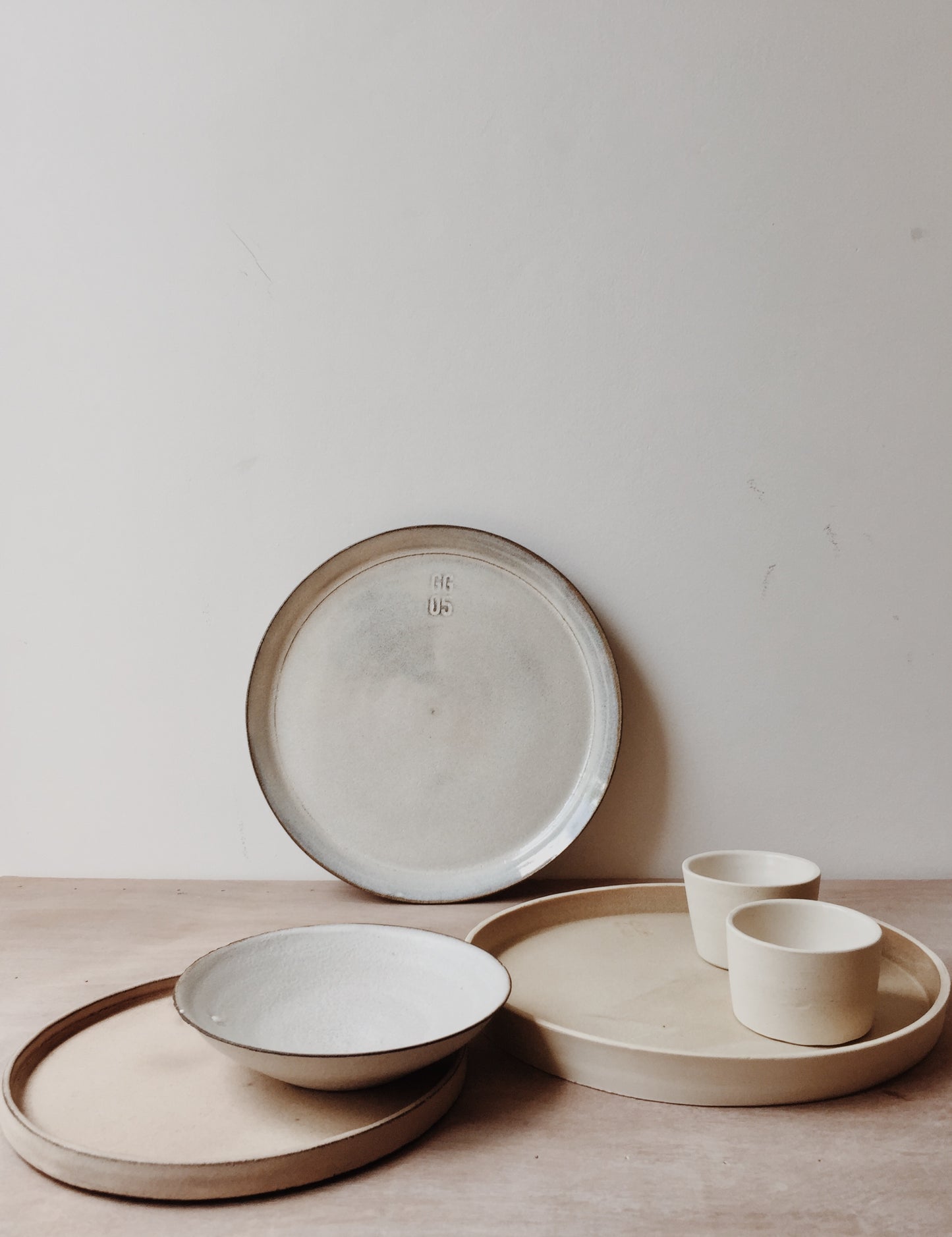 Set of 2 sand plates