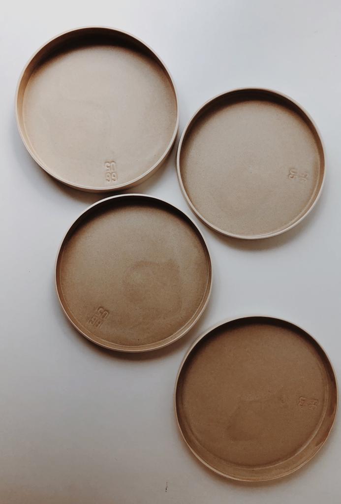 Set of 2 sand plates