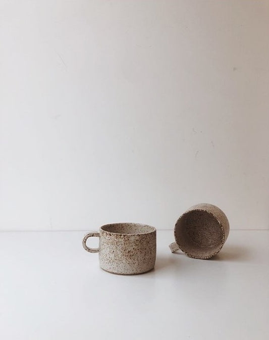 Set of 2 Handled Cup