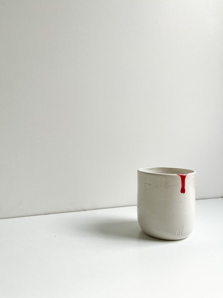 RED LINE MUG